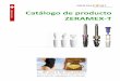 Swiss Implant Solutions Catálogo de producto ZERAMEX T