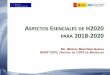 ASPECTOS ESENCIALES DE PARA 2018-2020