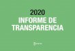 2020 INFORME DE TRANSPARENCIA