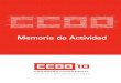 Memoria de Actividad - ccoo.es
