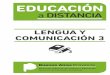 LENGUA Y COMUNICACIÓN 3 - educarmdp.net