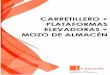 CARRETILLERO + PLATAFORMAS ELEVADORAS + MOZO DE ALMACÉN