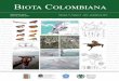 Biota Colombiana Volumen 17 Número 2 Julio - diciembre de 
