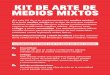 Kit de Arte de Medios Mixtos - The Broad