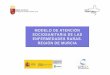 Región de Murcia Consejería de Sanidad y Política Social