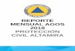REPORTE MENSUAL AGOS 2018 PROTECCIÓN CIVIL ALTAMIRA