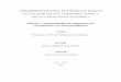Síntesis y caracterización de compuestos de coordinación 