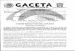 IDOS GACETA - ordenjuridico.gob.mx