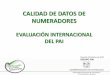 CALIDAD DE DATOS DE NUMERADORES - dssa.gov.co