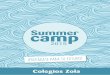 camp Summer - Revista NUVE