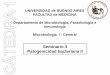 Seminario 3 Patogenicidad bacteriana II