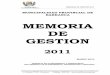 MEMORIA DE GESTION 2011-MPB Final