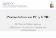 Pravastatina en PE y RCIU - CERPO