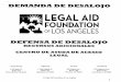 LEGAL AID FOUNDATION OF LOS ANGLLS