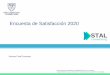 Encuesta de Satisfacción 2020 - ssccalameda.cl