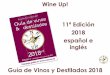 Wine Up! 11ª Edición español e inglés Guía de Vinos y 