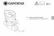 OM, Gardena, es, 1285, Electroválvula de 9 V con Bluetooth 