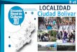 LOCALIDAD Ciudad Bolívar