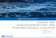Guía de administración de Panda Data control