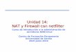 Unidad 14: NAT y Firewall con netfilter
