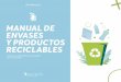 MANUAL DE ENVASES Y PRODUCTOS RECICLABLES