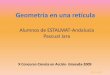 Alumnos de ESTALMAT -Andalucía Pascual Jara
