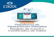 Manual -Plataforma de Operaciones Virtuales Módulo Carné y 