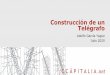 Construcción de un Telegráfo - ccapitalia.net