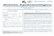 Bolet n Epidemiol gico N 33-revisado - Centro Nacional de 