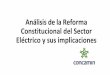 Análisis de la Reforma Constitucional del Sector Eléctrico 