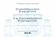 Constitución Española La Constitution Espagnole