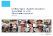 Informe Ambiental, Social y de Gobernanza