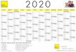 Kalender 2020 ESP V01 europäisch
