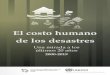 El costo humano de los desastres - United Nations Office 