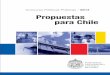Propuestas para Chile - Pontificia Universidad Católica 