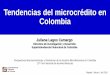 Tendencias del microcrédito en Colombia