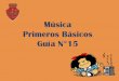 Música Primeros Básicos Guía N°15