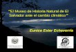El Museo de Historia Natural de El Salvador ante el cambio 
