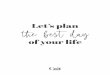 Let’s plan of your life - CNIT