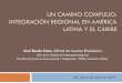 UN CAMINO COMPLEJO: INTEGRACIÓN REGIONAL EN AMÉRICA LATINA 