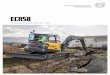 Volvo Brochure Compact Excavator ECR58 Spanish
