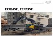 Volvo Brochure Crawler Excavator ECR145E ECR235E Spanish
