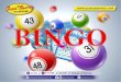 Cartones para bingo Simples
