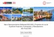 Marco Macroeconómico Multianual 2022-2025 y Proyectos de 