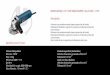 MINIPULIDORA 4.1/2 720W 2800/9300RPM - Bosch GWS 7-115ET 