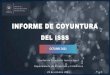 INFORME DE COYUNTURA DEL ISSS - transparencia.gob.sv