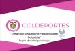 “Desarrollo del Deporte Paralímpico en Colombia”