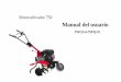 Motocultivador 750 Manual del usuario - Home | RED DE 