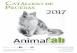 Catálogo Pruebas 2017 - Animal Lab