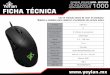 Ficha Tecnica Gaming Mouse SABRE 1000